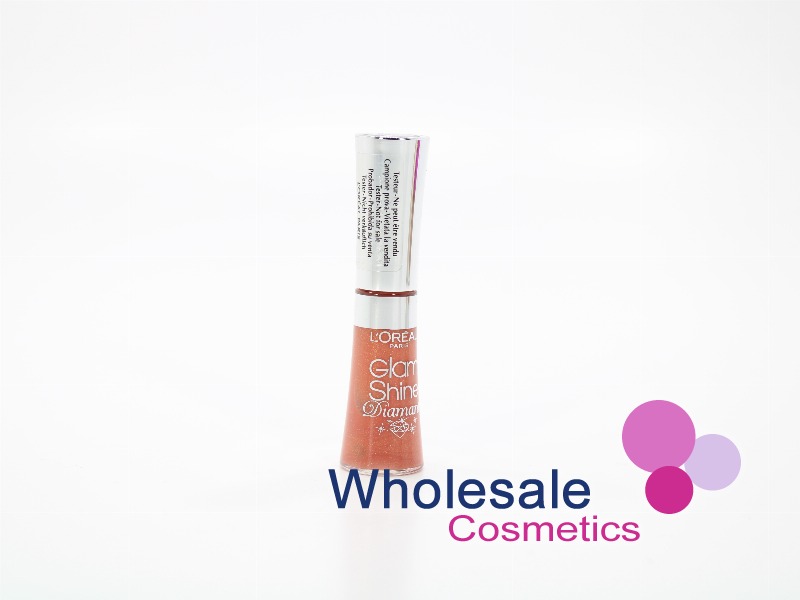 9 x L'Oreal Glam Shine Lip Gloss TESTER STOCK - 161 AMBER CARAT